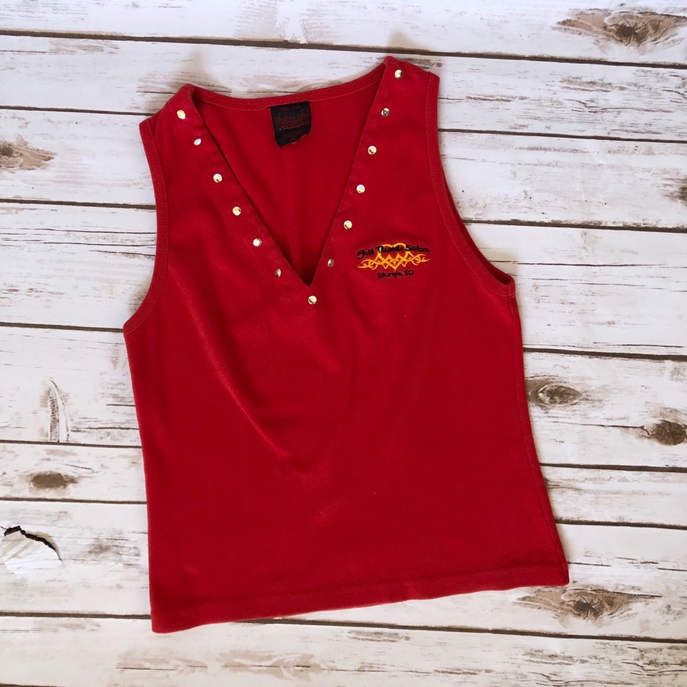 Sturgis Full Throttle Saloon women’s crop tank